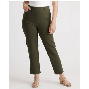 Quince Ultra Stretch Ponte Straight Leg Pants